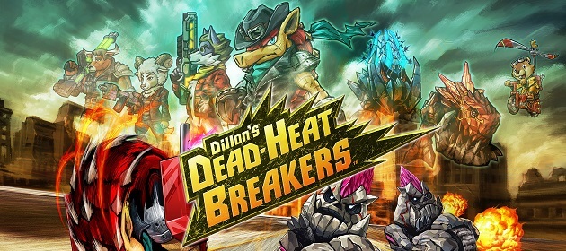 Dillon's Dead-Heat Breakers - N3DS