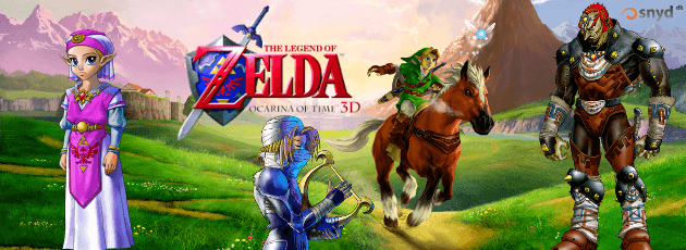 The Legend of Zelda: Ocarina of Time 3D - N3DS