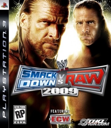 Wwe Smackdown Vs Raw 2007 Cover