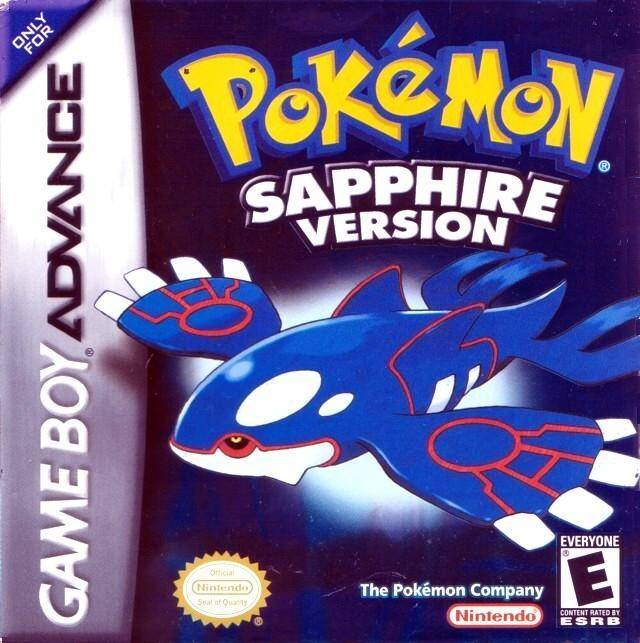 Pokémon Sapphire - GBA | Snyd.dk | Snydekoder til spil