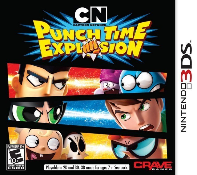 Cartoon Network Punch Time Explosion N3DS Snyd.dk Snydekoder