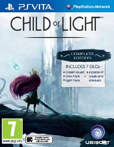 Child of Light - PS VITA | Snyd.dk | Snydekoder / Cheats til spil