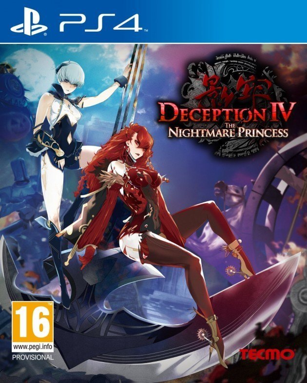 Jeu Sony PS VITA Deception IV Blood Ties NEUF FR