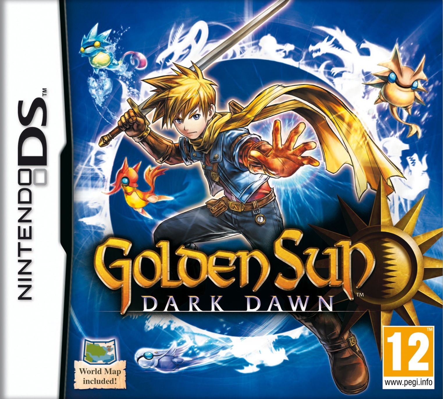 Golden sun тюмень. Golden Sun. Golden Sun game. Nintendo DS Gold game Card.