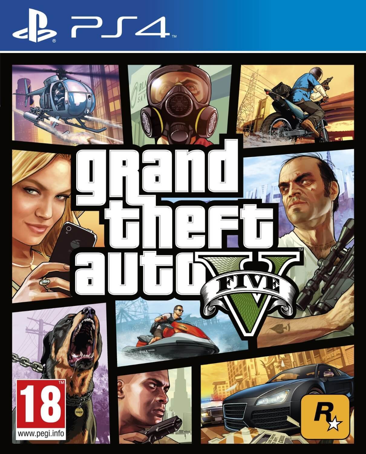 Plys dukke mareridt Derfor Grand Theft Auto V (GTA 5) - PS4 | Snyd.dk | Snydekoder / Cheats til spil