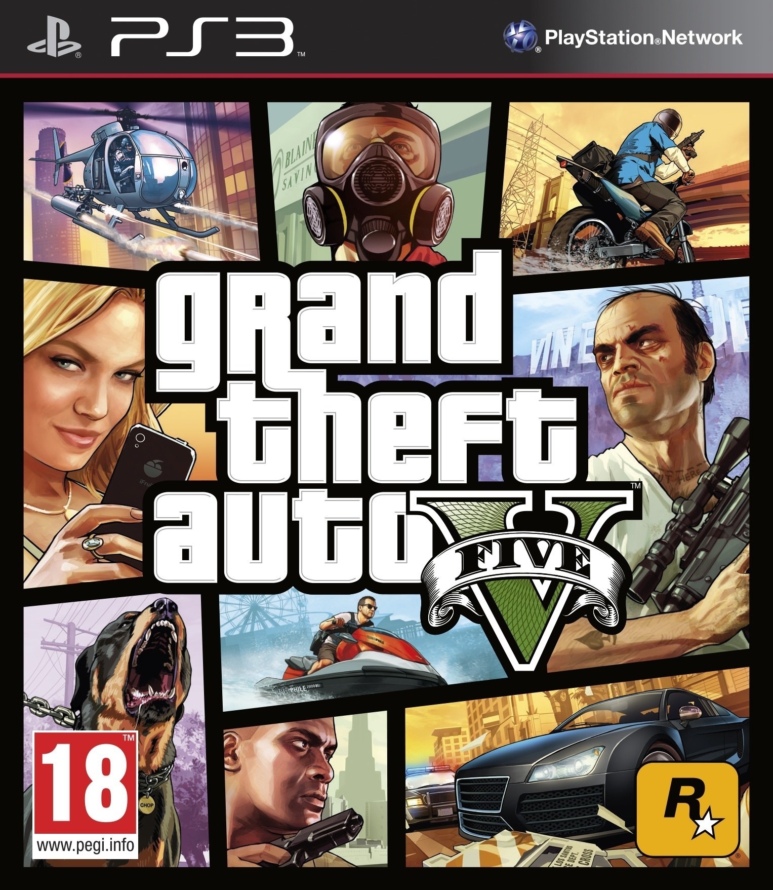 Grand Theft Auto V (GTA 5) - PS3 Snyd.dk | / Cheats til spil