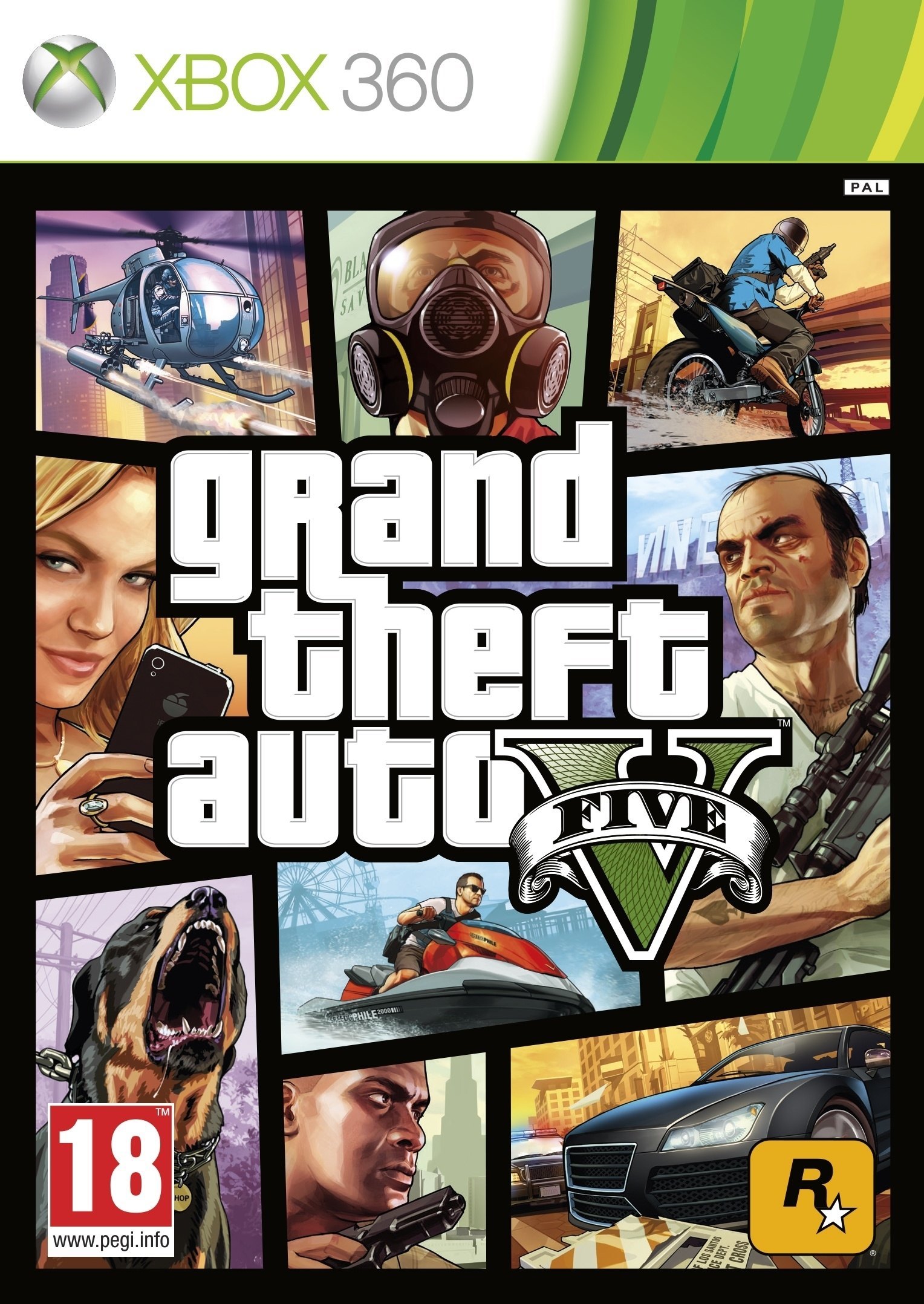 Grand Theft Auto V (GTA 5) Xbox 360 | Snyd.dk Snydekoder / til spil