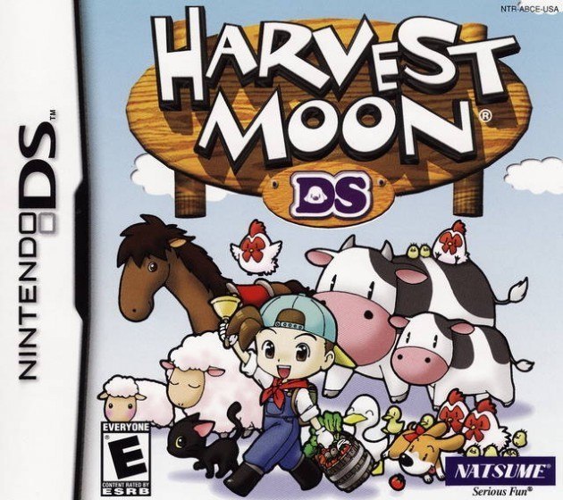 Harvest Moon DS: Island of Happiness - NDS  Snyd.dk  Snydekoder 