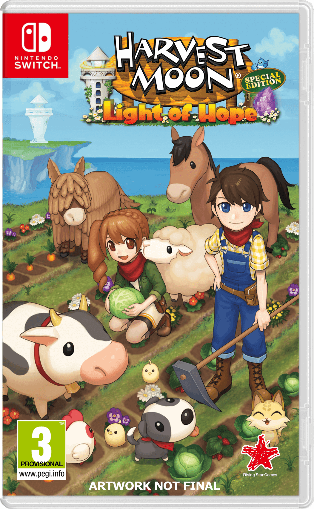 Harvest Moon: Light of Hope Special Edition - Switch  Snyd.dk  Snydekoder / Cheats til spil