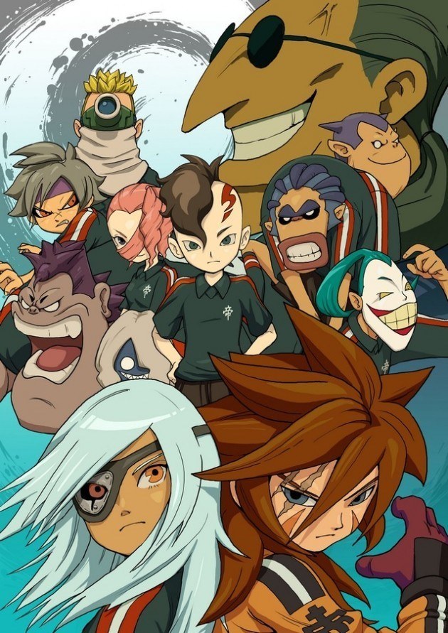 Inazuma Eleven 2 Blizzard (EU) NDS Snyd.dk Snydekoder / Cheats