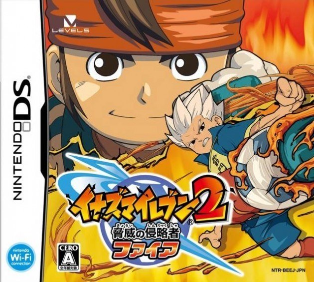 Inazuma Eleven 3 Sekai e no Chousen!! Bomber NDS Snyd.dk