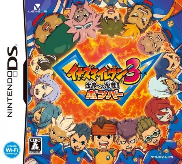 Inazuma Eleven 2 Kyoui no Shinryokusha Blizzard NDS Snyd.dk