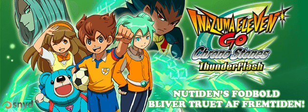 Inazuma Eleven GO Chrono Stones: Thunderflash - N3DS