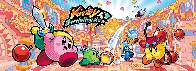 Kirby Battle Royale - N3DS