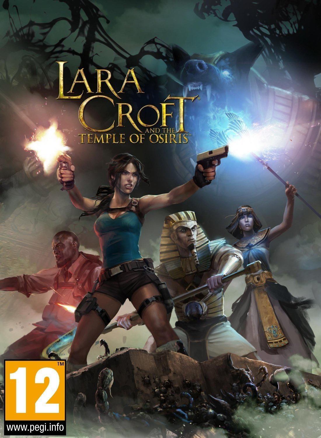 Lara Croft And The Temple Of Osiris  VF [Complet] PS4 & PS5