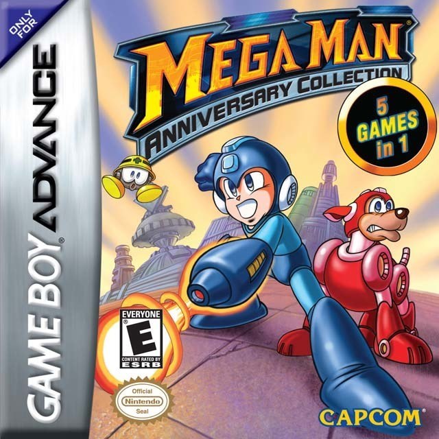 Mega Man Anniversary Collection GBA Snyd.dk Snydekoder / Cheats