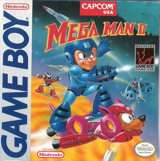 Mega Man II GB Snyd.dk Snydekoder / Cheats til spil