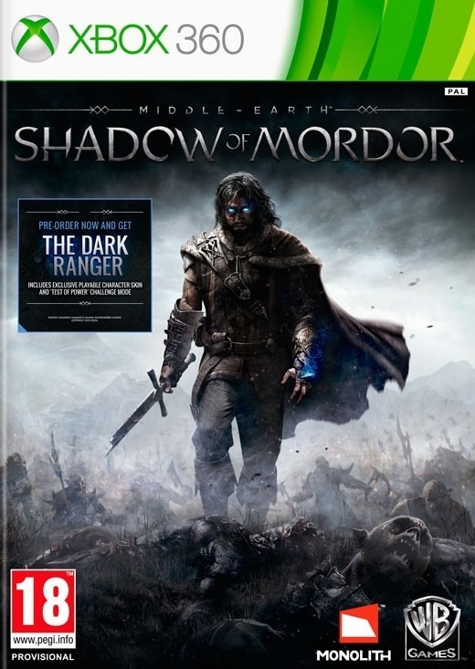 Shadow of mordor xbox 360 как установить