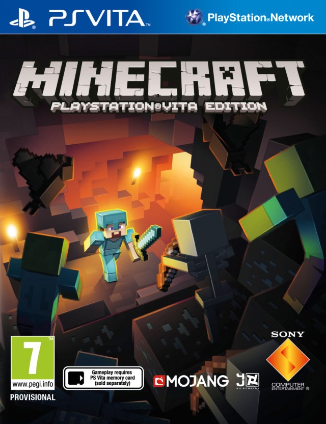 Minecraft PS Vita Snyd.dk Snydekoder / Cheats til spil