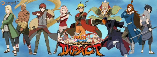 Naruto Shippuden: Ultimate Ninja Impact - PSP