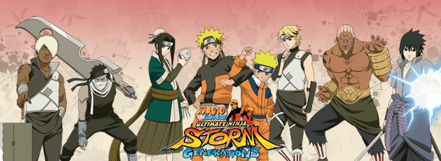 Naruto Shippuden: Ultimate Ninja Storm Generations - Xbox360