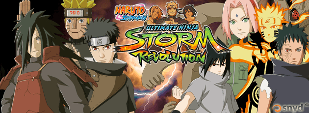 Naruto Shippuden: Ultimate Ninja Storm Revolution - PS3