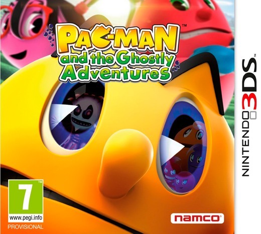 Pac-Man and the Ghostly Adventures - N3DS | Snyd.dk | Snydekoder ...