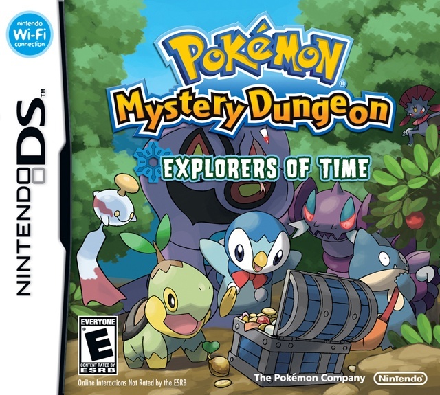 Pokémon Mystery Dungeon: Explorers of Time - NDS | Snyd.dk | Snydekoder ...