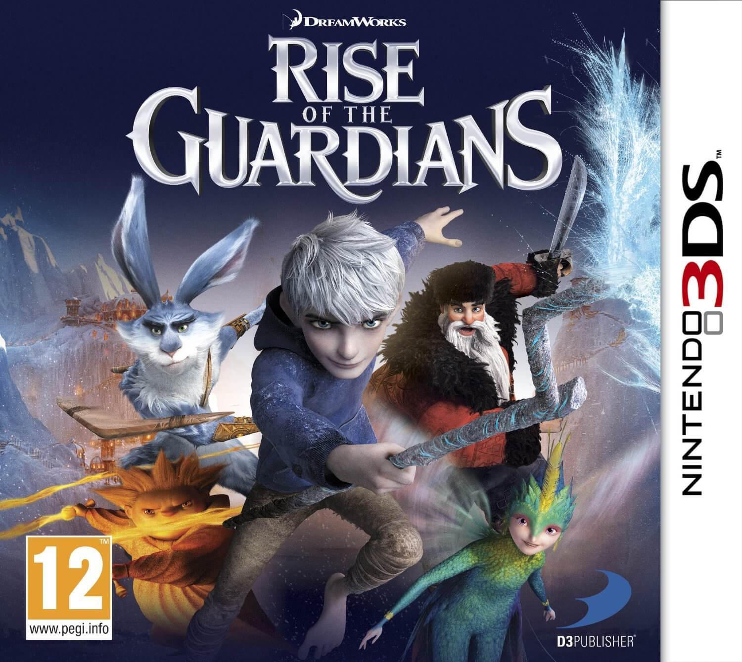 Стража даты выхода. Rise of the Guardians 3.