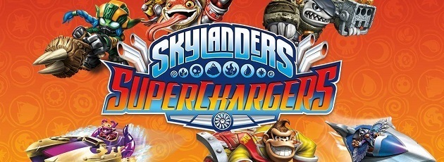 Skylanders: SuperChargers - Wii