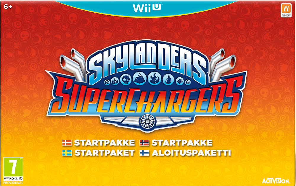 skylanders superchargers za wii-U