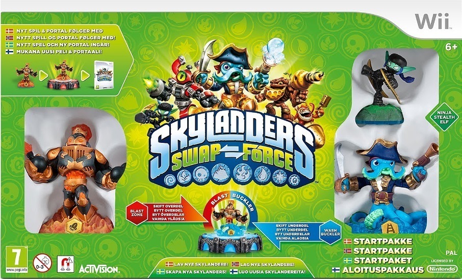 Skylanders Swap Force - Wii | Snyd.dk | Snydekoder / Cheats til spil