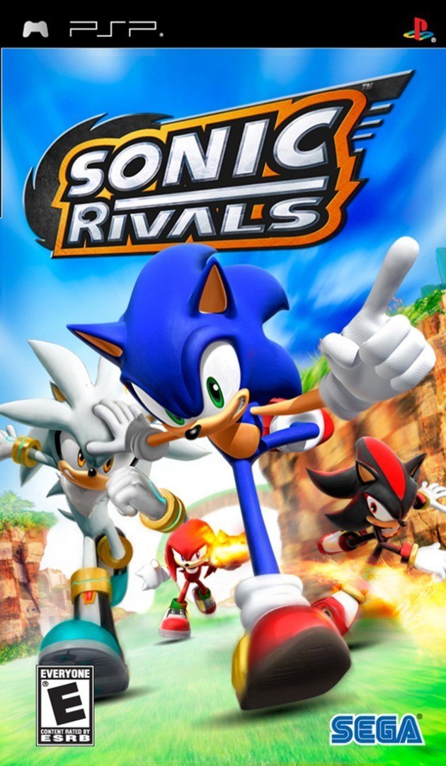 Sonic rivals psp как играть