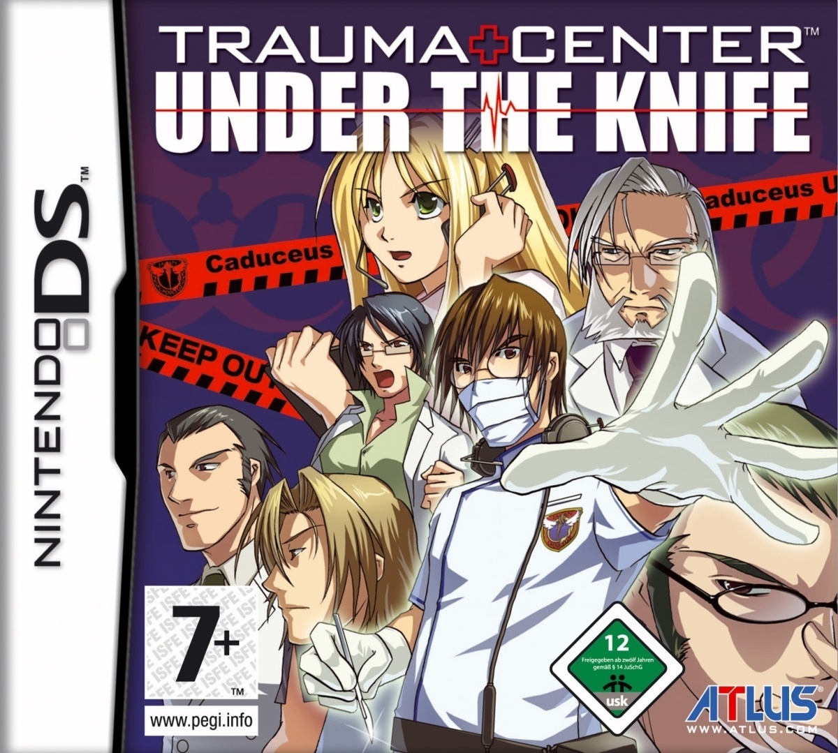 Trauma Center Under the Knife NDS Snyd.dk Snydekoder / Cheats til spil Trauma Center Under the Knife NDS Snyd.dk Snydekoder / Cheats til spil