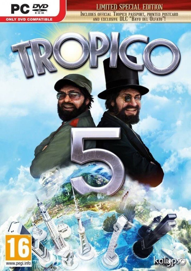 Tropico 3 критическая ошибка directx 9