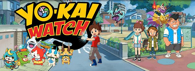 Yo-kai Watch (EU) - N3DS