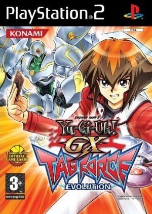 Yu-Gi-Oh! GX Tag Force Evolution - ps2