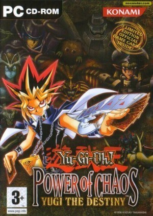 Yu-Gi-Oh! Power of Chaos - Yugi the Destiny - pc
