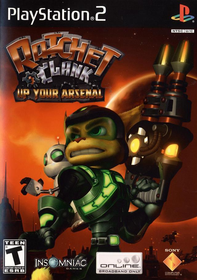 Ratchet & Clank Up Your Arsenal PS2 Snyd.dk Snydekoder / Cheats