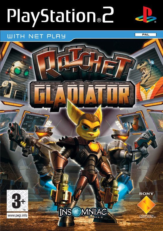ratchet and clank gladiator