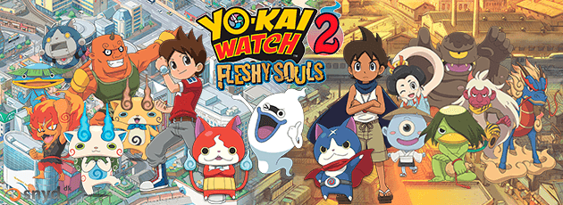 Yo-kai Watch 2: Fleshy Souls (EU) - N3DS