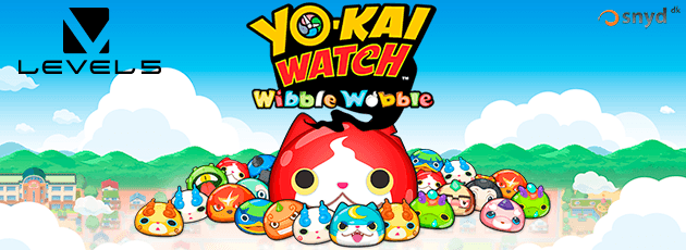 Yo-kai Watch: Wibble Wobble - Android